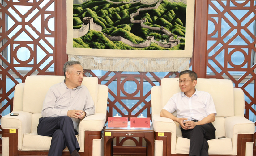 安博（PROLOGIS）大中国区总裁一行到市社共商战略合作